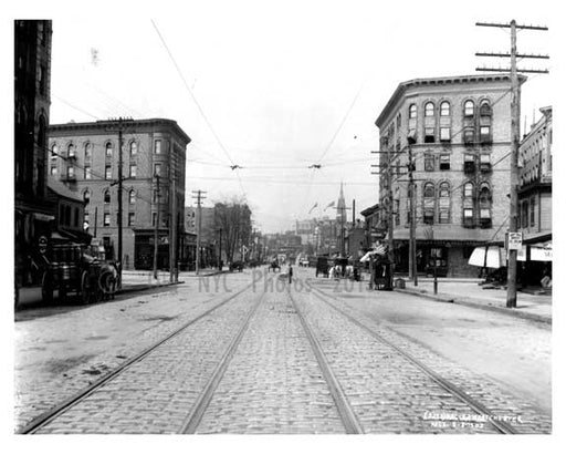 Eagle & Westchester Avenues - South  Bronx, NY 1903 Old Vintage Photos and Images
