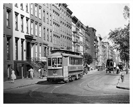 East 10th Street 1934 Old Vintage Photos and Images