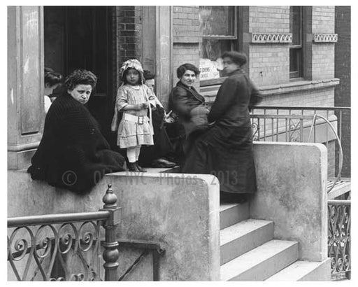 East 125th Street 1912 - Harlem Manhattan NYC Old Vintage Photos and Images