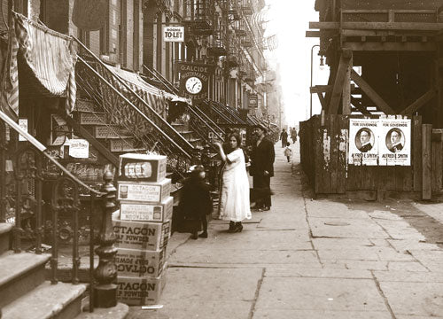 East 14th St. Manhattan 1918 Old Vintage Photos and Images