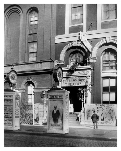 "Tony Pastors Theatre" East 14th Street Old Vintage Photos and Images