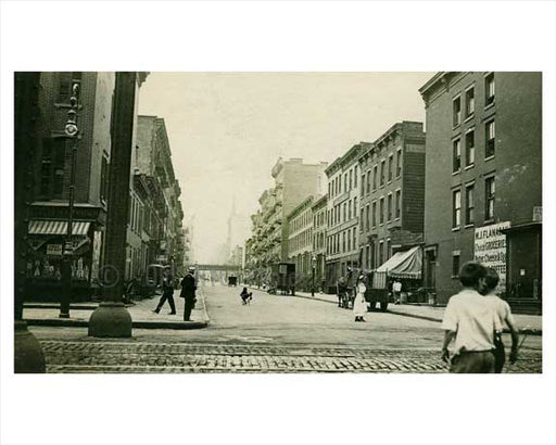 East 35th Street looking west facing 2nd Ave toward 3rd 1914 Old Vintage Photos and Images