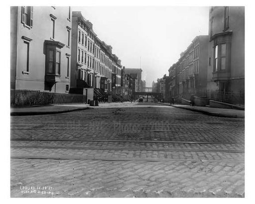 East 38th & Lexington Ave 1912 - Midtown Manhattan NYC Old Vintage Photos and Images