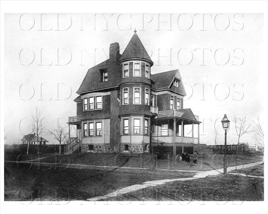 East 39th & Flatlands Avenue 1900 Old Vintage Photos and Images