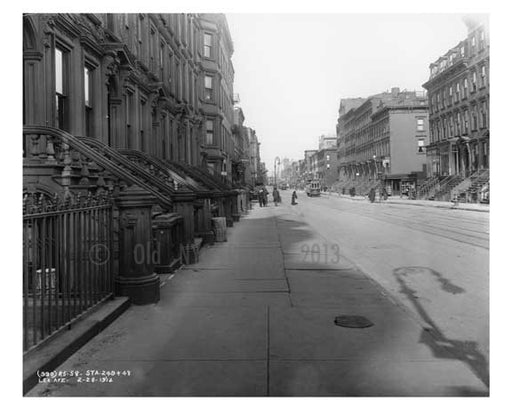 East 56th & Lexington Ave 1912 - Midtown Manhattan NYC A Old Vintage Photos and Images