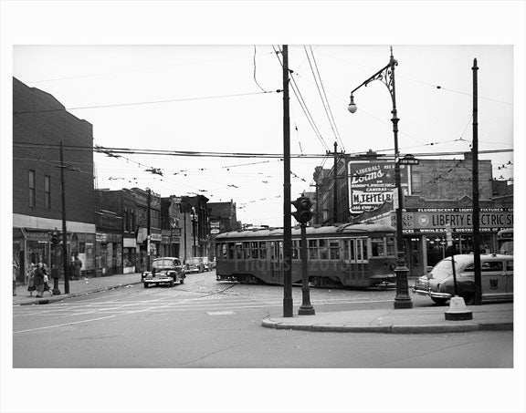 East New York Ave - Crown Heightts - Brooklyn NY Old Vintage Photos and Images
