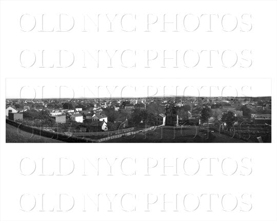 East New York Panorama 1885 Old Vintage Photos and Images