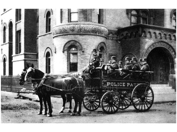 East New York police Old Vintage Photos and Images