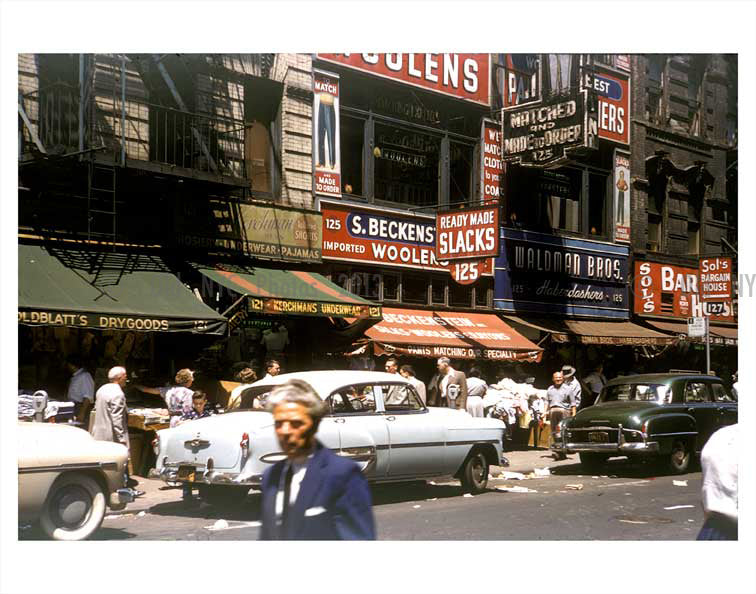 East NYC 1954 Old Vintage Photos and Images