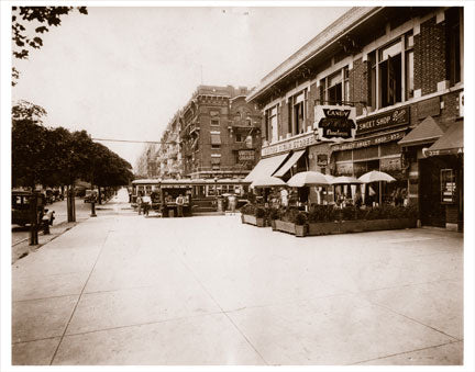 Eastern PKY & Franklin Ave. 1920s Old Vintage Photos and Images