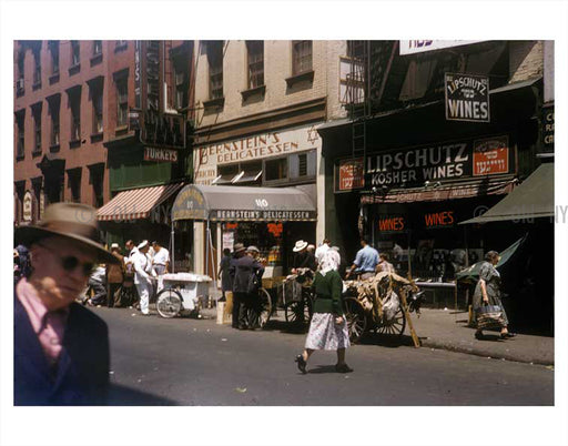 Eastside of NYC 1954 Old Vintage Photos and Images