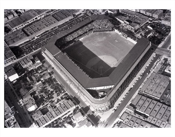Ebbet's Field - view from above — Old NYC Photos