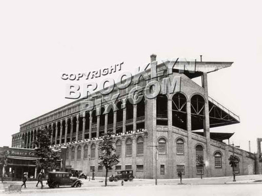 Ebbets Field, 1912 Old Vintage Photos and Images