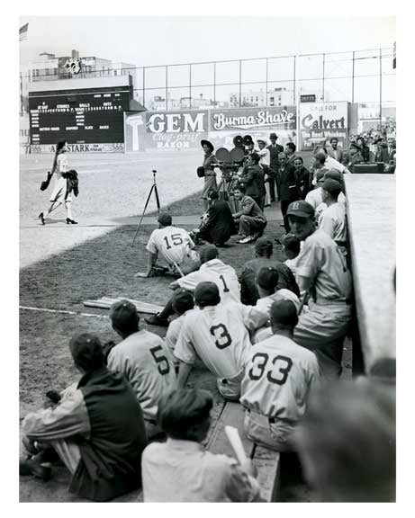 Ebbets Field 1941 - Flatbush - Brooklyn NY