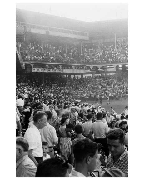 Ebbets Field - 1957