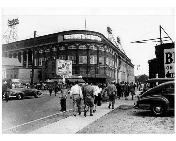 Ebbets Field - Flatbush - Brooklyn, NY 3 — Old NYC Photos