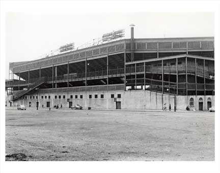 Ebbets Field Back — Old NYC Photos