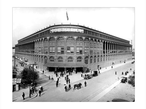 Ebbets Field Brooklyn NY 1912