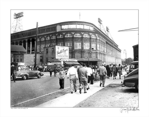 Ebbets Field Brooklyn NY 1947