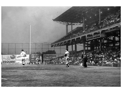 Ebbets Field clown