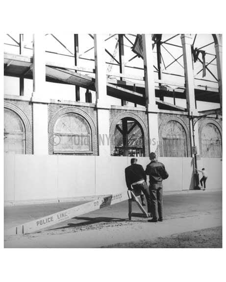 Ebbets Field  Demolition  - 1960 - Flatbush  - Brooklyn NY 1