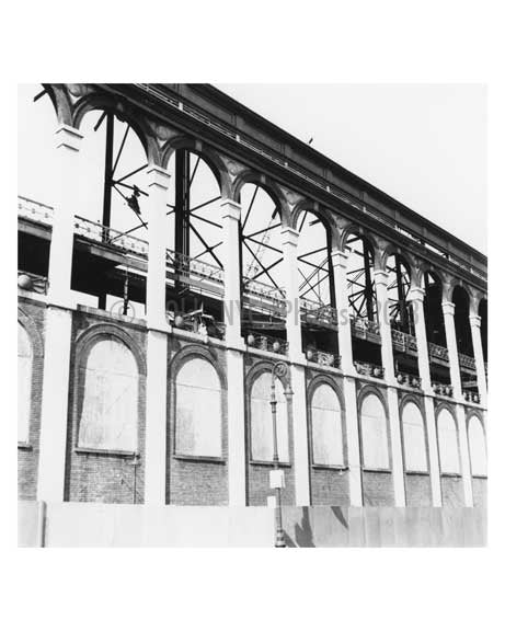 Ebbets Field  Demolition  - 1960 - Flatbush  - Brooklyn NY 2