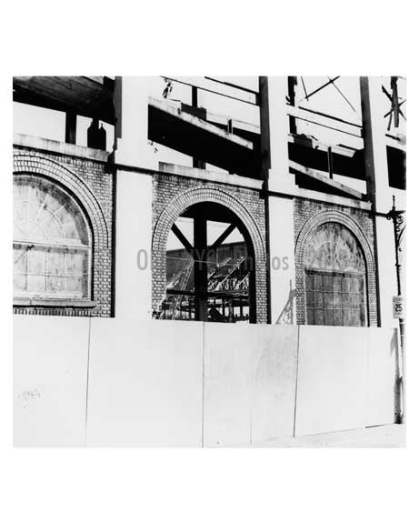 Ebbets Field  Demolition  - 1960 - Flatbush  - Brooklyn NY 3