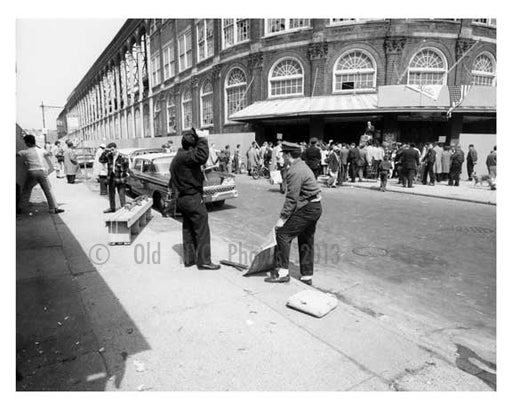 Ebbets Field Demolition - May 1960 - Flatbush - Brooklyn NY