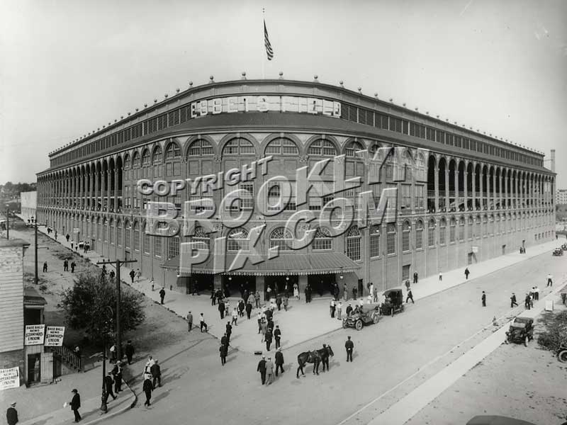 Ebbets Field: 1920, Shorpy Old Photos
