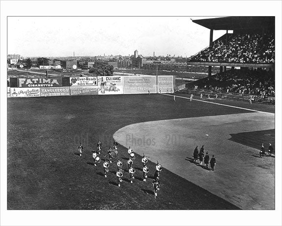 Ebbets Field marching band