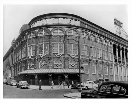 Ebbets Field Postcard