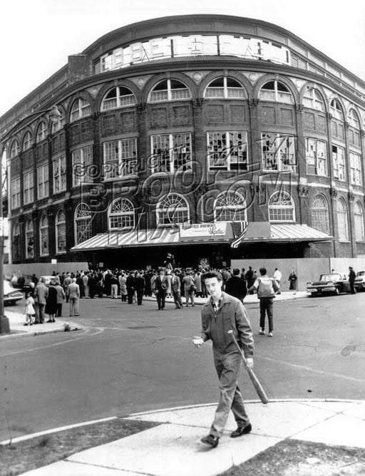 Ebbets Field, soon to be demolished, 1960 Old Vintage Photos and Images
