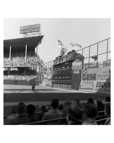 Ebbets Field World Series 1956 2