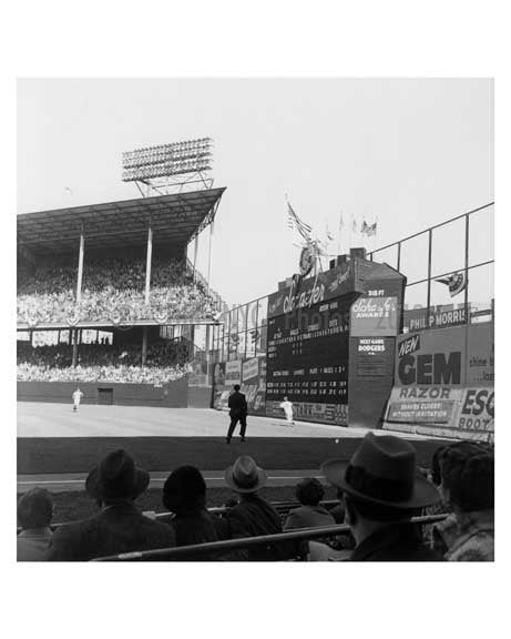 Ebbets Field World Series 1956 3