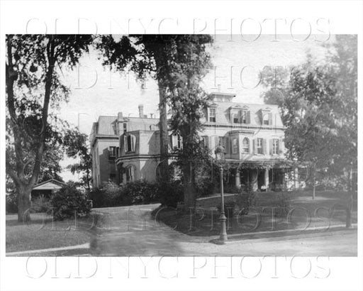 Edgehill Inn left side Riverdale Bronx Old Vintage Photos and Images