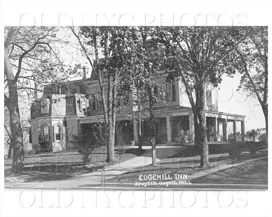 Edgehill Inn right side Riverdale Bronx Old Vintage Photos and Images