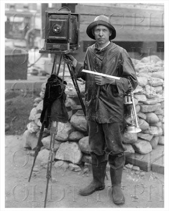 Edward Rutter Photographer Brooklyn 1924 — Old NYC Photos