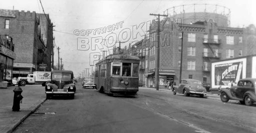 Eighth Avenue at 68th Street, 1947