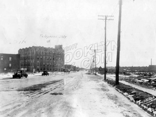 Eighty-sixth Street looking southeast from Avenue U, 1930 Old Vintage Photos and Images