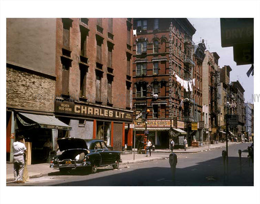 Eldridge Street 2A Old Vintage Photos and Images