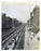 Elevated train platform looking at 2nd Ave 1914 Old Vintage Photos and Images