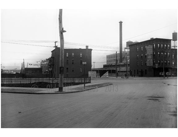 Ely Ave & 11th Street 1914 Old Vintage Photos and Images