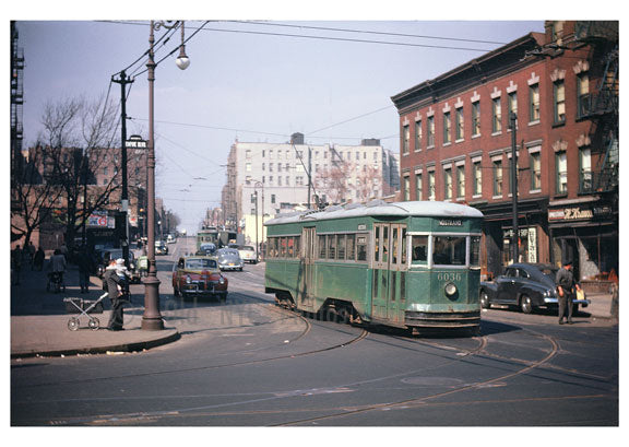 Empire Blvd. - Nostrand Trolley Line Old Vintage Photos and Images