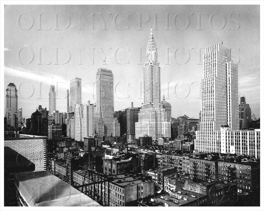 Empire State Building 1940 Old Vintage Photos and Images