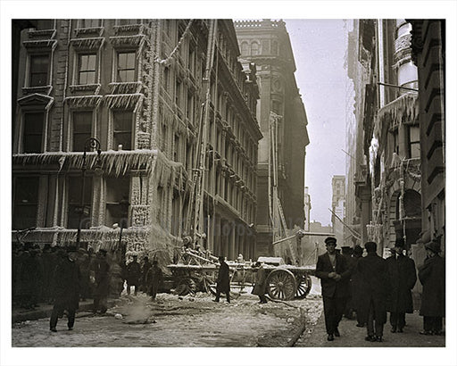 Equitable Fire Co. 1912 Financial District A Old Vintage Photos and Images