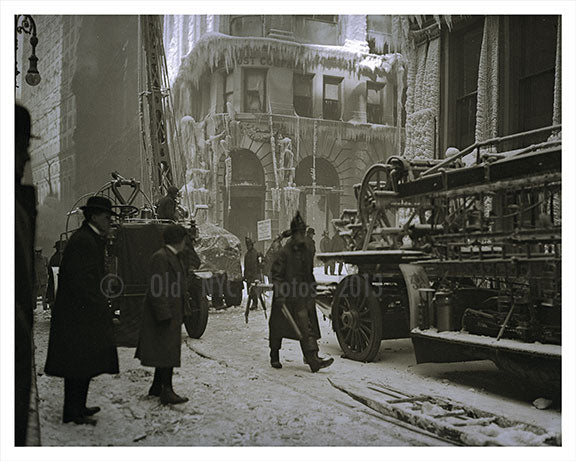 Equitable Fire Co. 1912 Financial District D Old Vintage Photos and Images