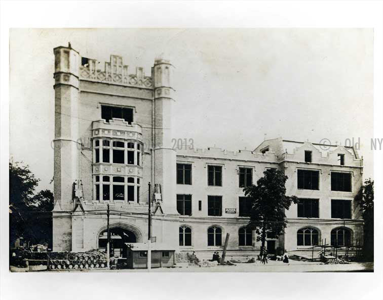 Erasmus Hall High School 1904 Old Vintage Photos and Images