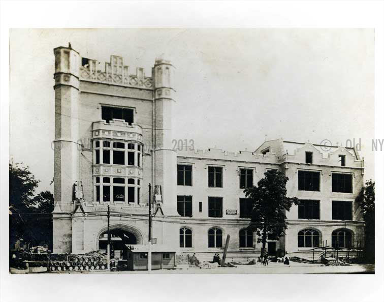 Erasmus Hall High School 1904 — Old NYC Photos