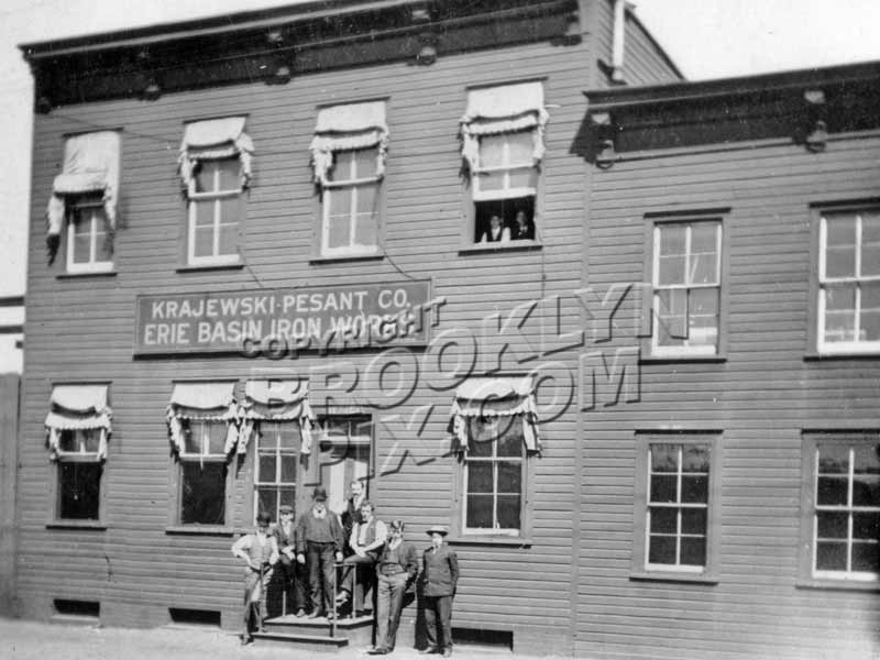 Erie Basin Iron Works, 1910 II Old Vintage Photos and Images