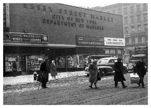 Essex Street Market Old Vintage Photos and Images